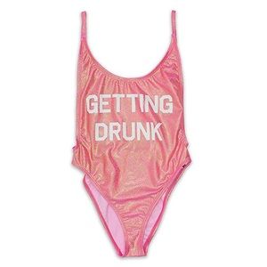 Bachelorette “GETTING DRUNK” Bathing Suit
